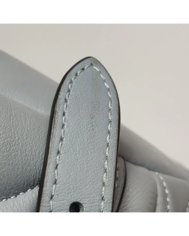Coach Tabby Backpack, close up light marks on the strap