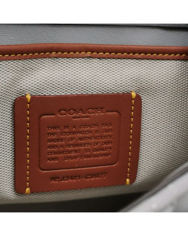 Coach Tabby Backpack, view 8