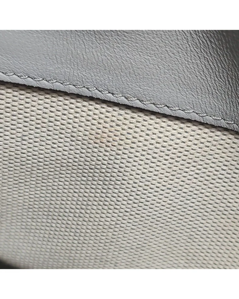 Coach Tabby Backpack, close up light marks on the lining