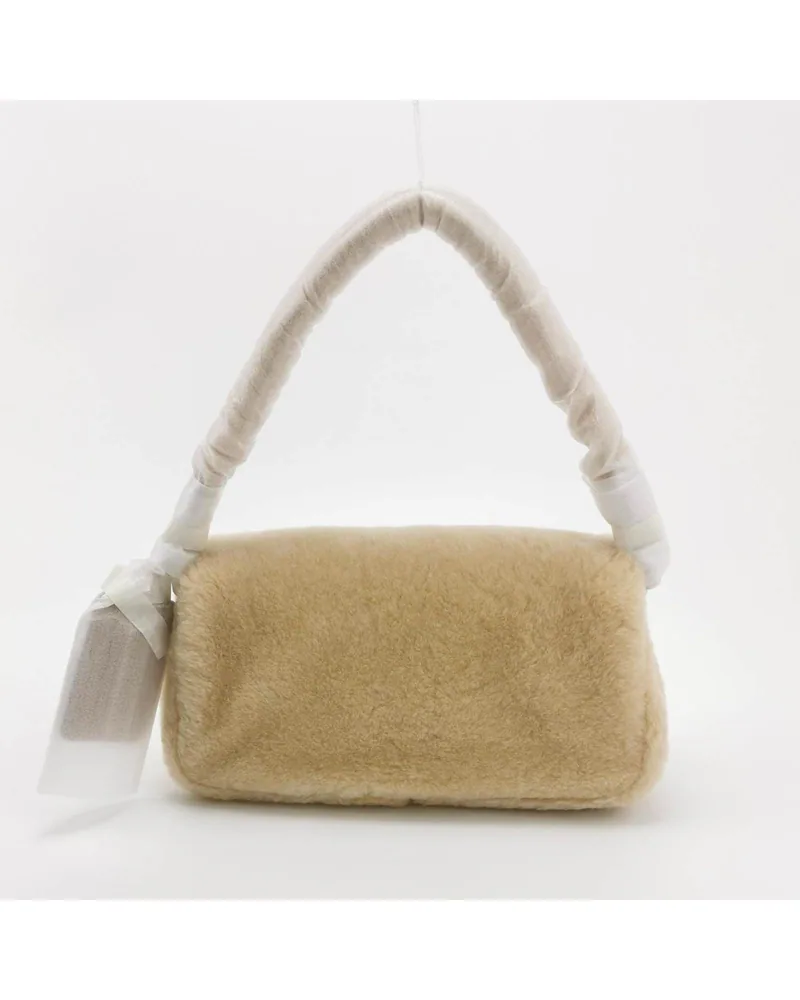 Coach Pillow Tabby 26, Shearling, view 5
