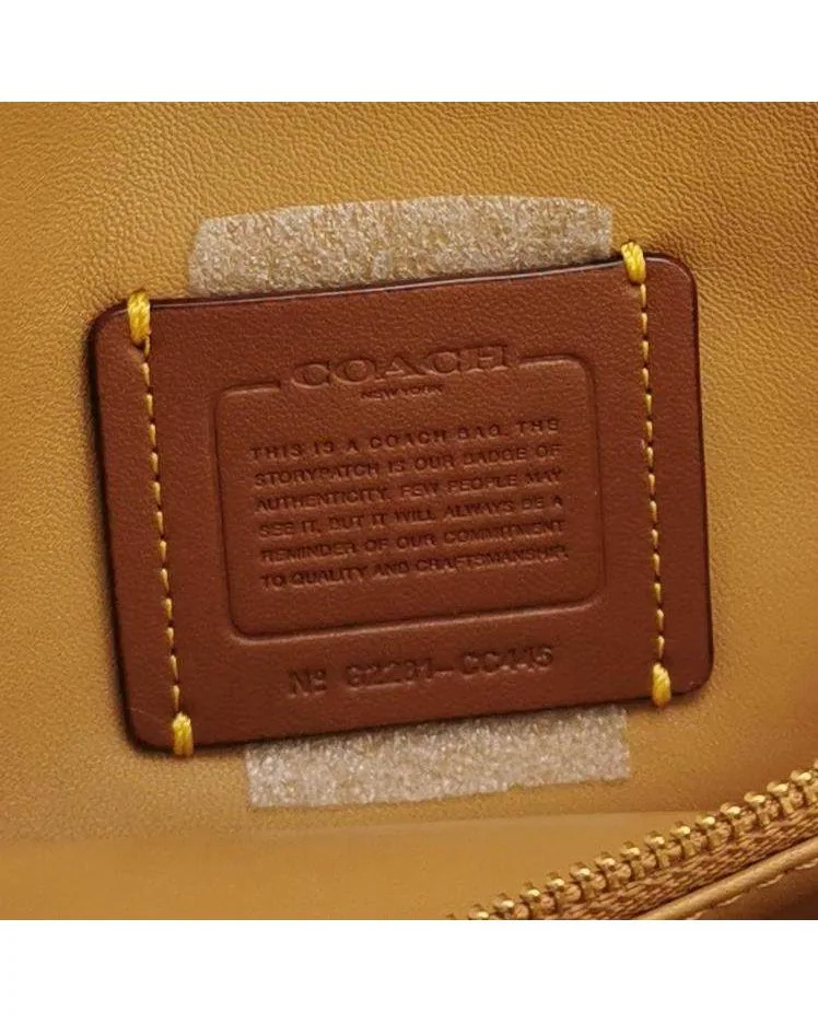 Coach Pillow Tabby 26, Shearling, view 8