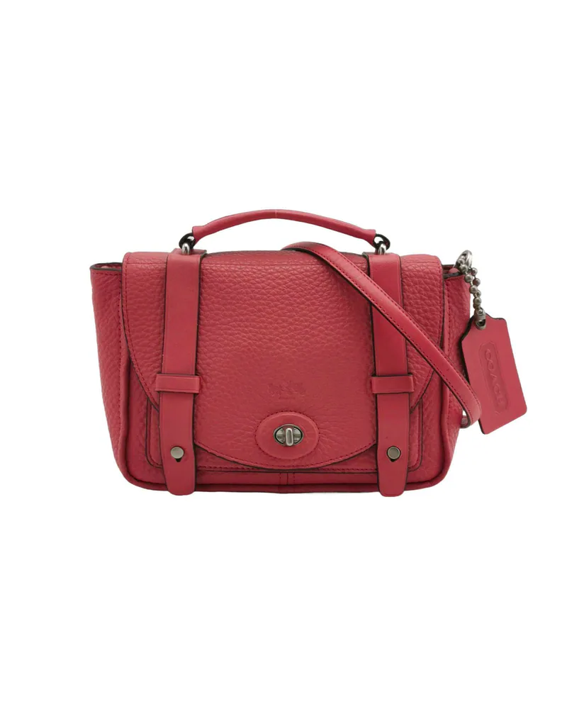 Coach Brooklyn Mini, Red