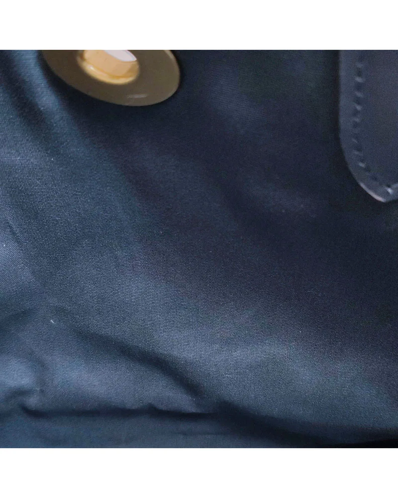 Coach Willow Bucket 24, close up light marks on the lining