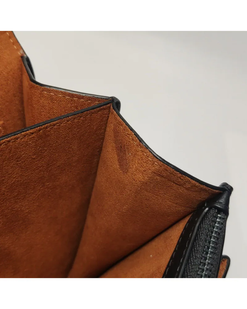 Coach Klare, close up light marks on the lining
