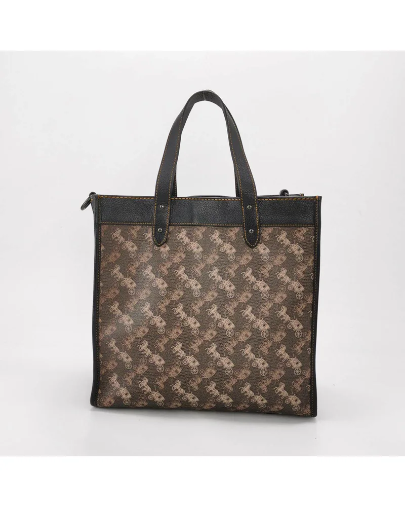 Coach Field Tote, view 3