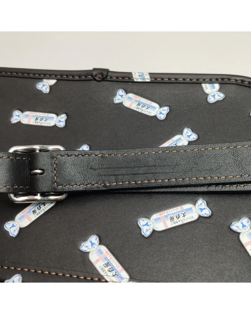Coach Lunchbox Bag, White Rabbit Collaboration, close up light scratches on the strap
