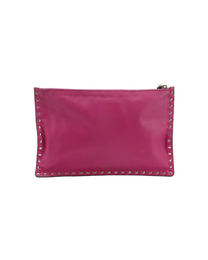 Valentino Rockstud Clutch, front