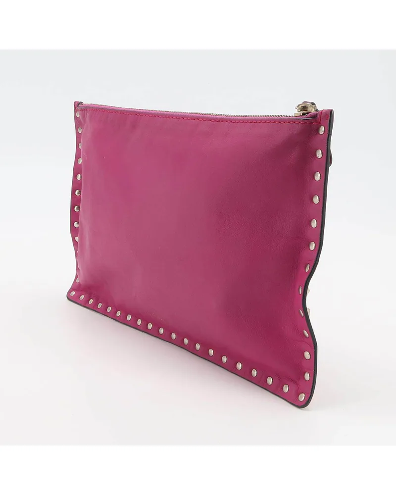 Valentino Rockstud Clutch, view 2