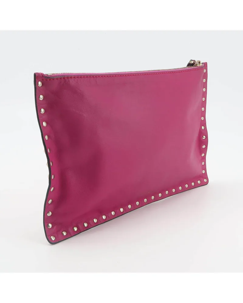 Valentino Rockstud Clutch, view 3