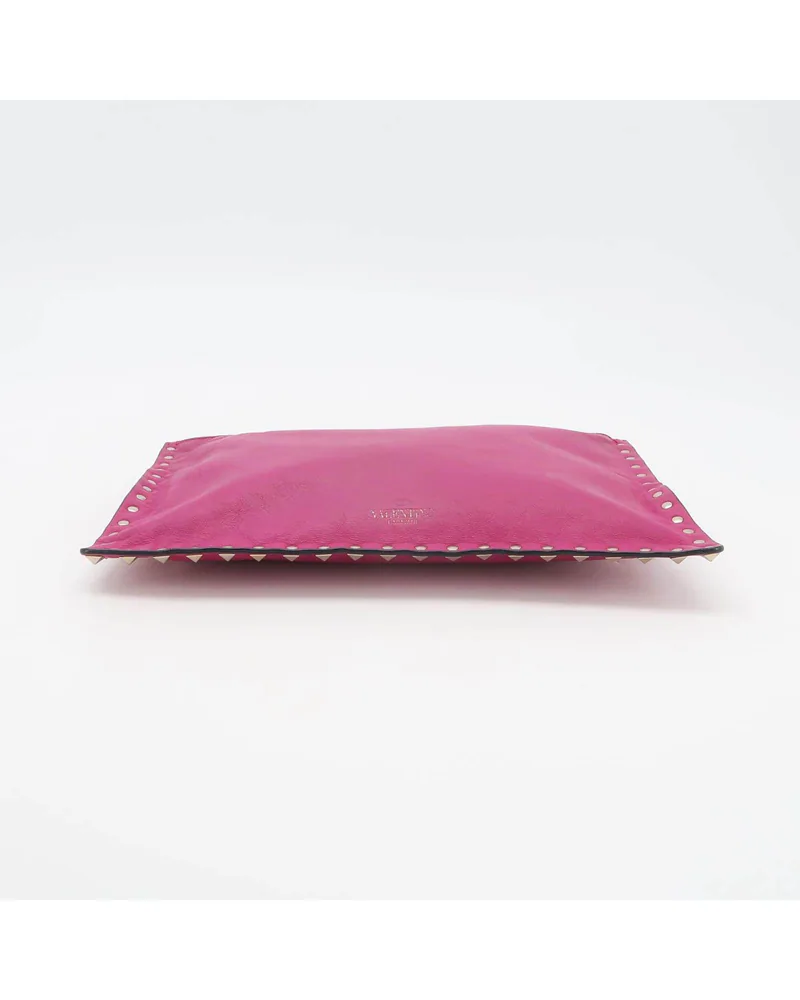 Valentino Rockstud Clutch, view 5