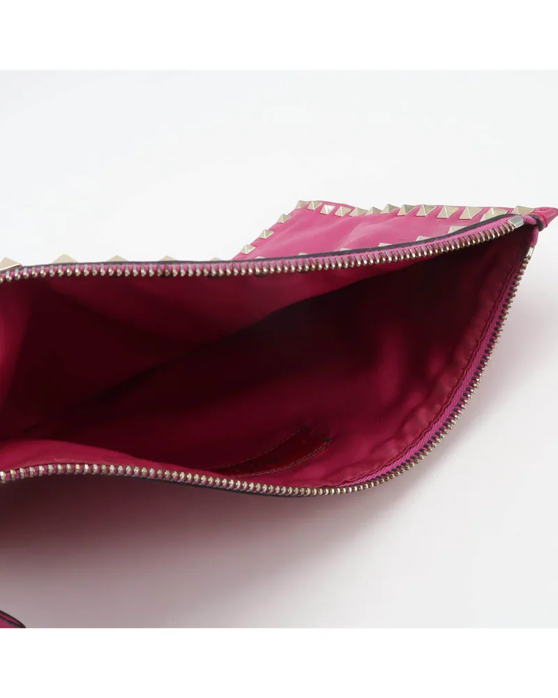 Valentino Rockstud Clutch, view 6