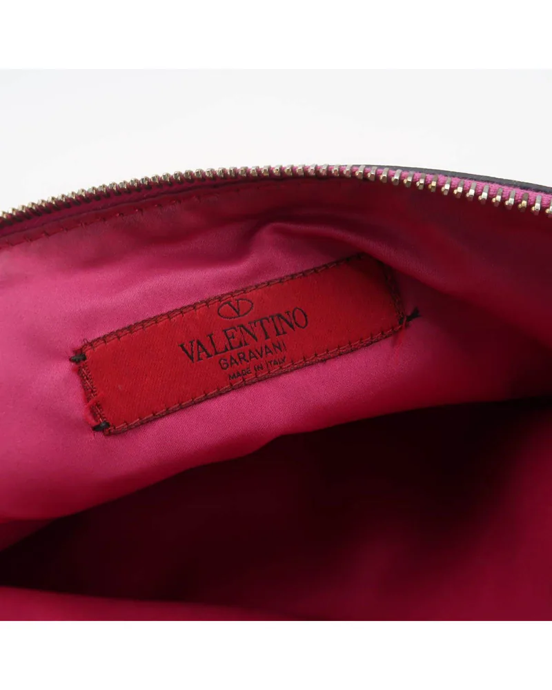 Valentino Rockstud Clutch, view 7