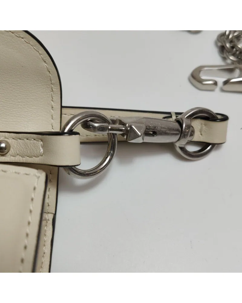 Valentino Locò Small, close up light wear on the hardware
