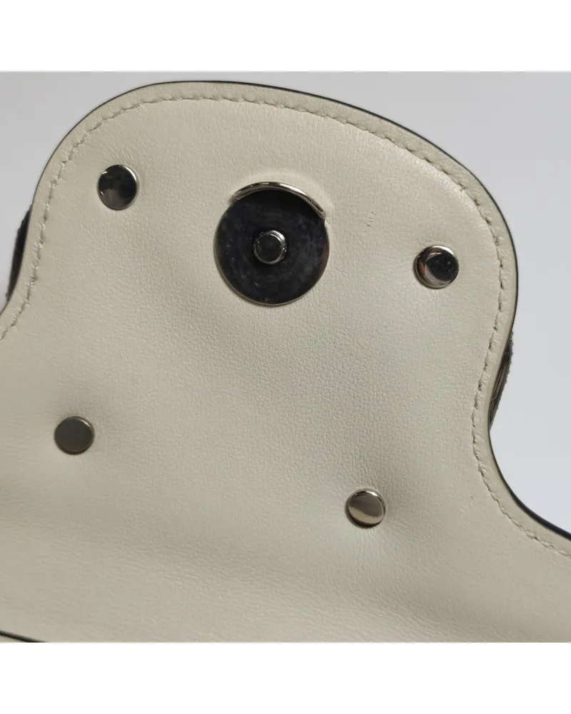 Valentino Locò Small, close up light wear on the hardware