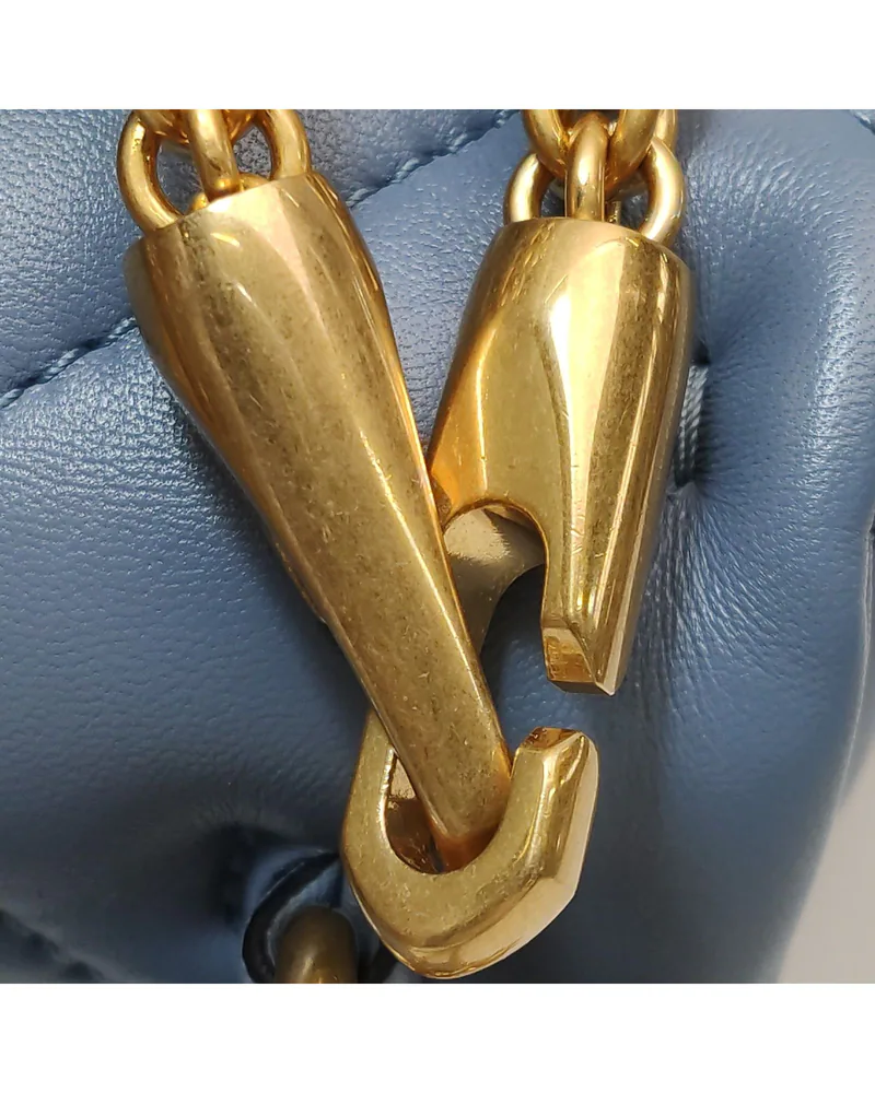 Valentino Roman Stud, close up light wear on the hardware