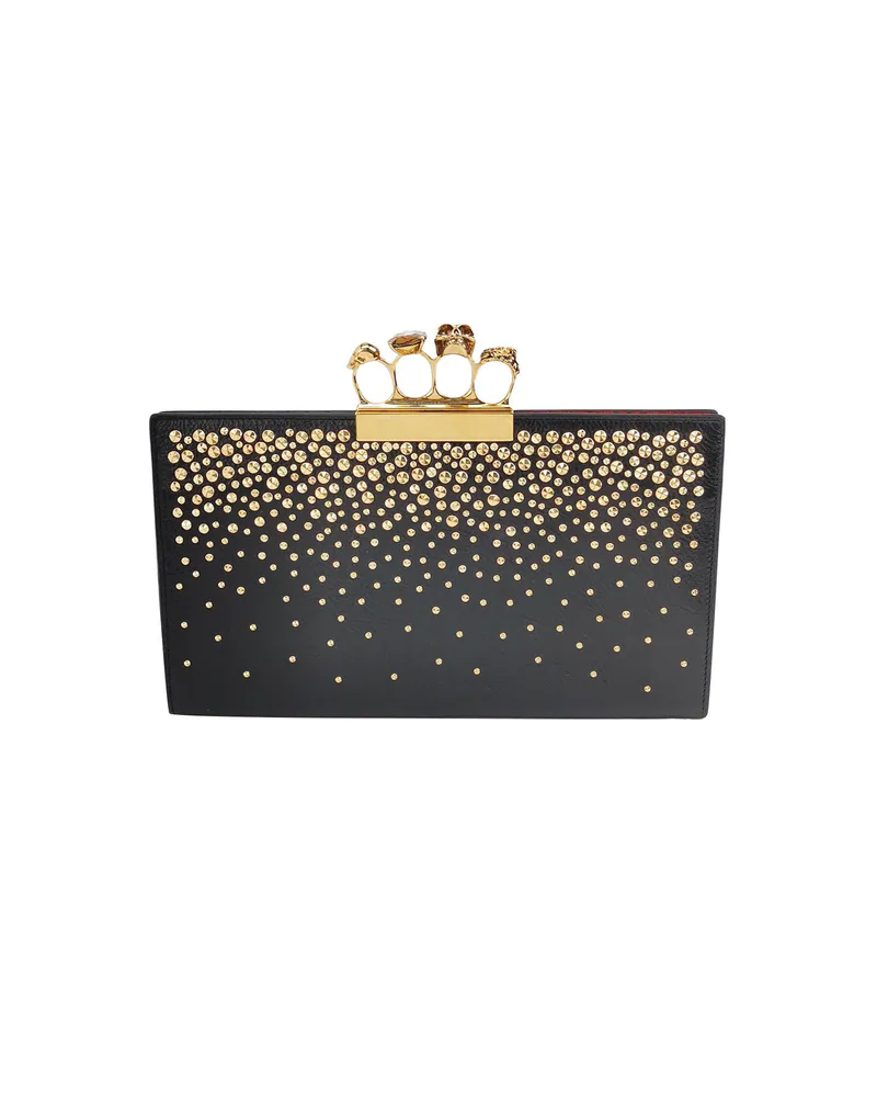 Alexander McQueen Jewelled Satchel, front