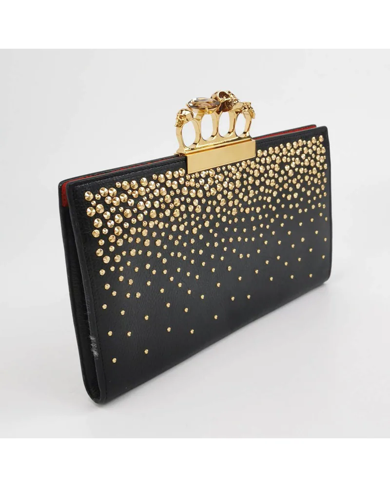 Alexander McQueen Jewelled Satchel, view 3