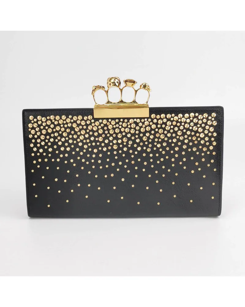 Alexander McQueen Jewelled Satchel, view 4