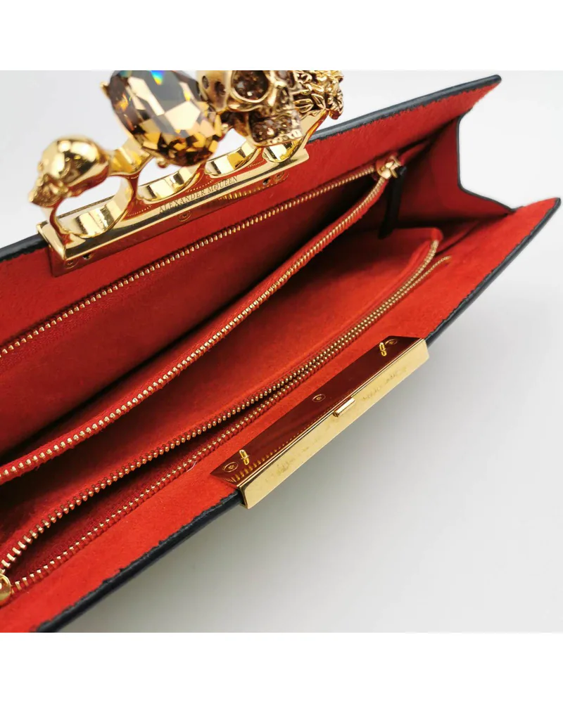 Alexander McQueen Jewelled Satchel, view 6