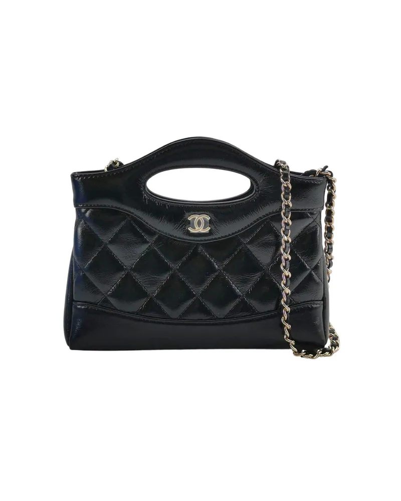 Chanel 31 Bag Nano, Black