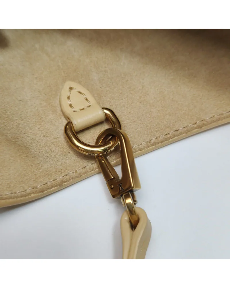 Louis Vuitton Low Key Small, close up light wear on the hardware