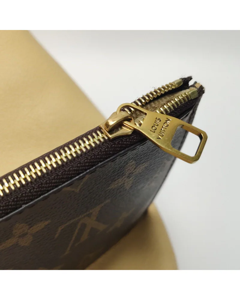 Louis Vuitton Low Key Small, close up light wear on the hardware