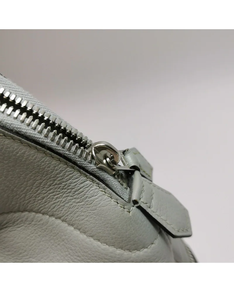 Hermès Bolide Secret, close up light wear on the hardware