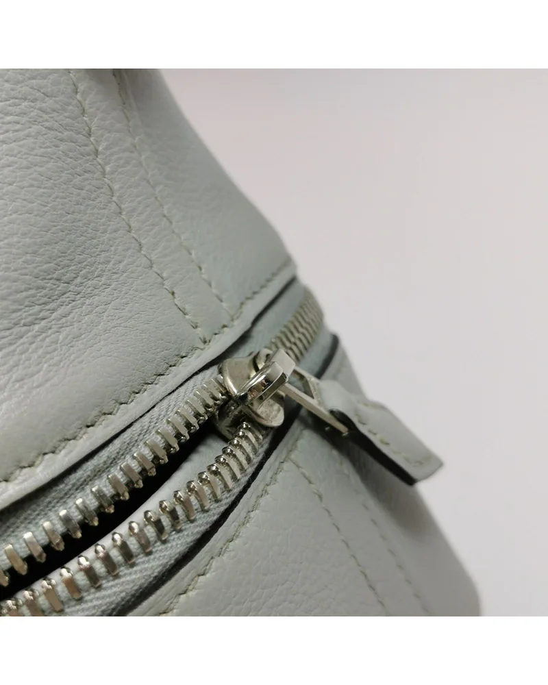 Hermès Bolide Secret, close up light wear on the hardware