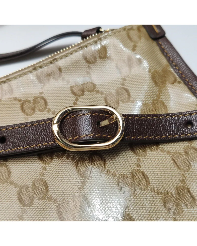 Gucci Giglio Tote Small, close up very slight wear on the hardware