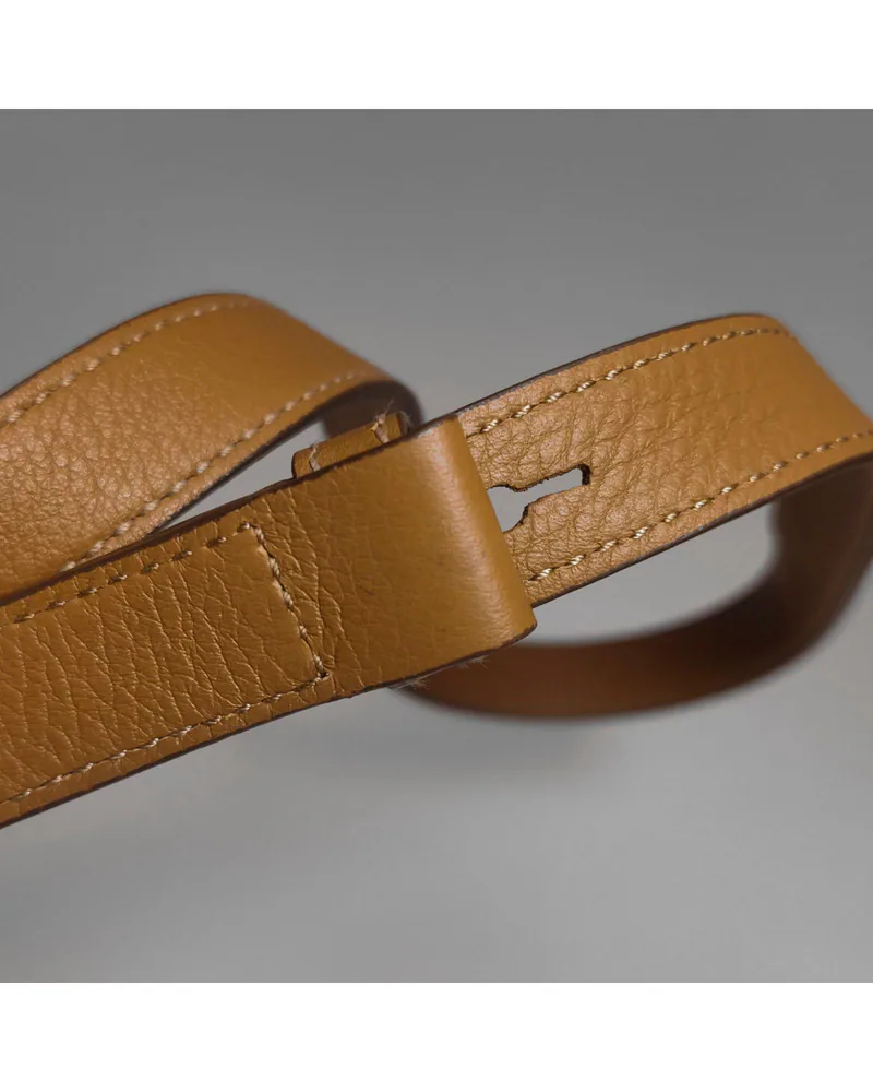 Prada Buckle Medium, close up light marks on the strap