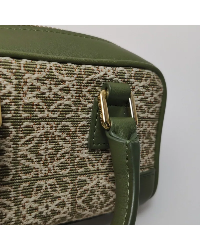 Loewe Amazona Nano, close up light wear on the hardware