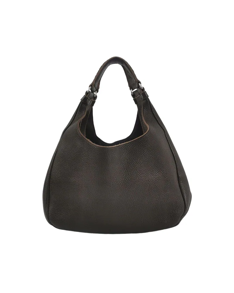Bottega Veneta Veneta Hobo, Dark brown