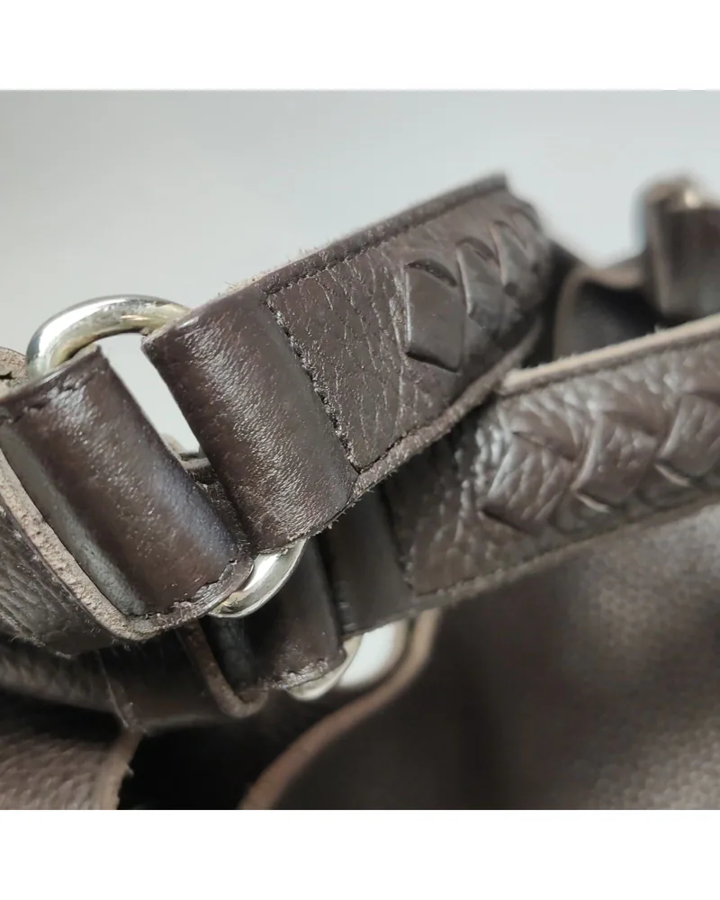 Bottega Veneta Veneta Hobo, close up light wear on the strap