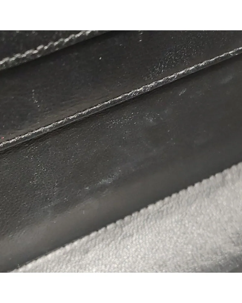 Saint Laurent Solferino Medium, close up light marks on the lining