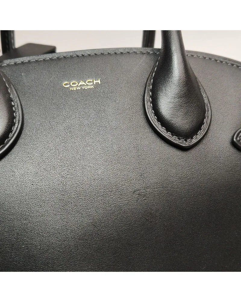 Coach Empire Carryall 26, close up light scratches on the body and the front