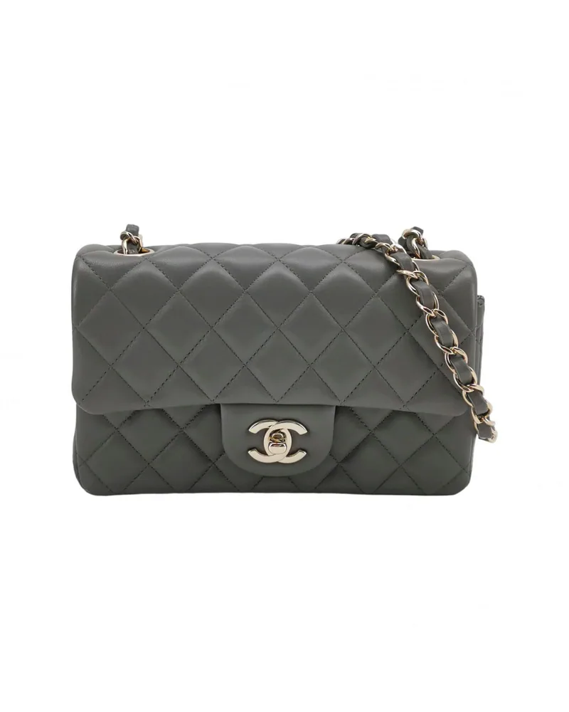 Chanel Classic Flap Large Mini, Grey