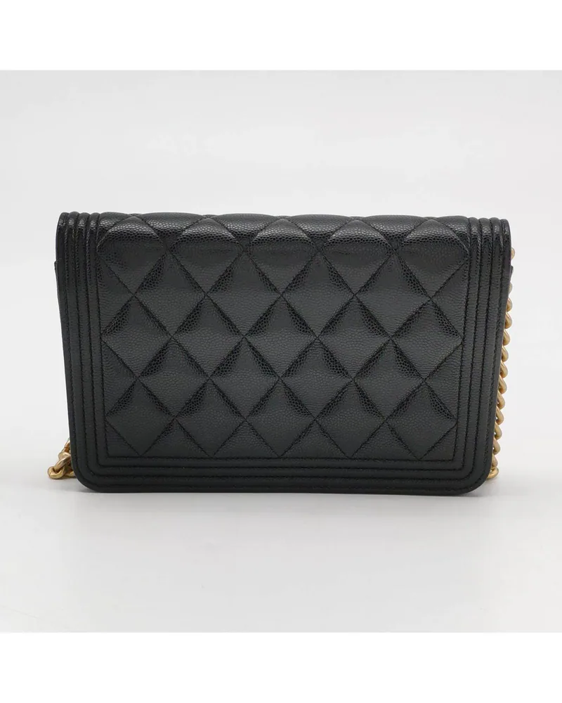 Chanel Boy Wallet on Chain, view 5