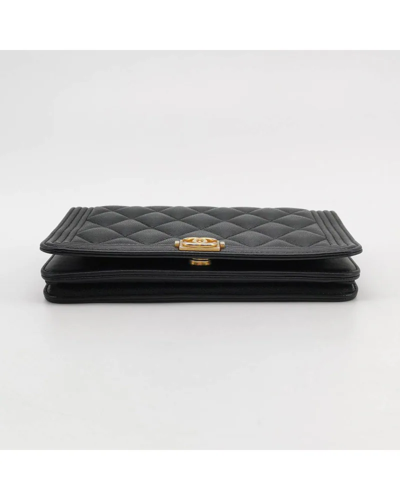 Chanel Boy Wallet on Chain, view 6