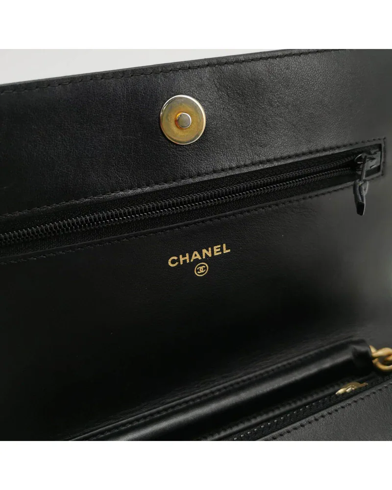 Chanel Boy Wallet on Chain, view 8