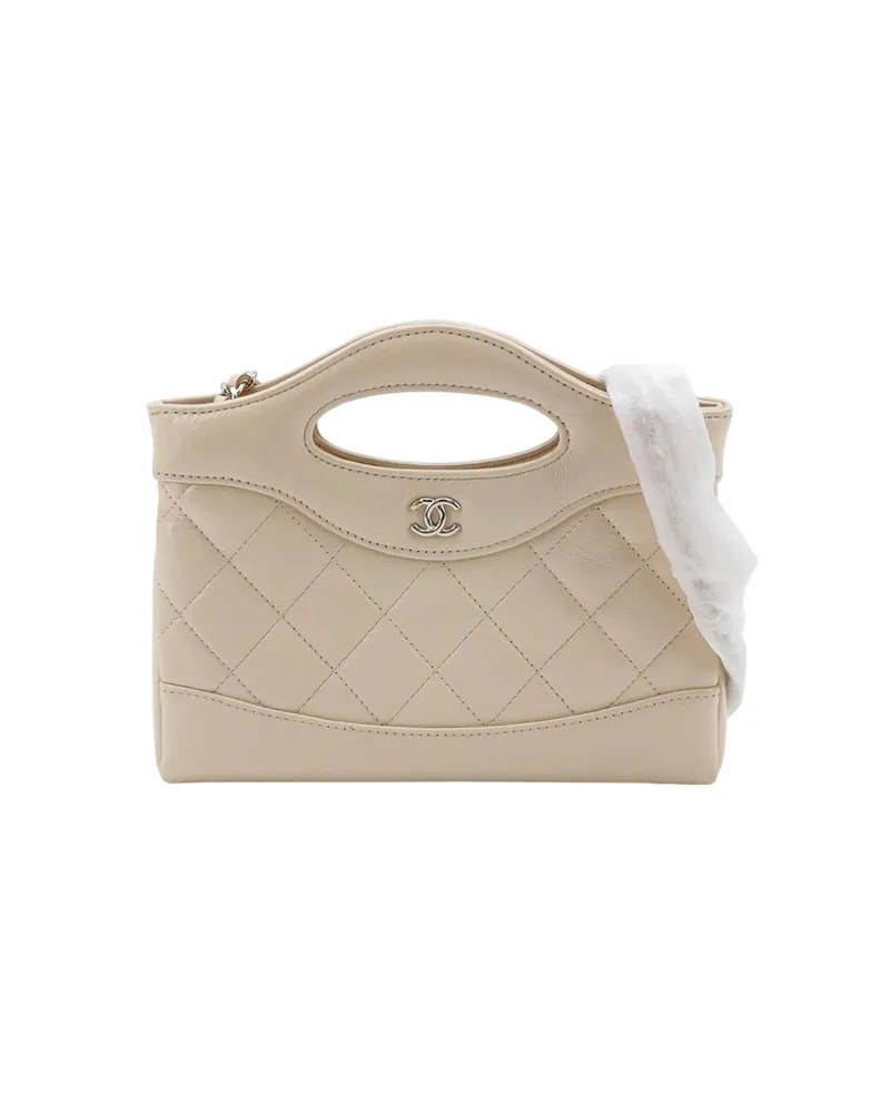 Chanel 31 Bag Nano, Beige