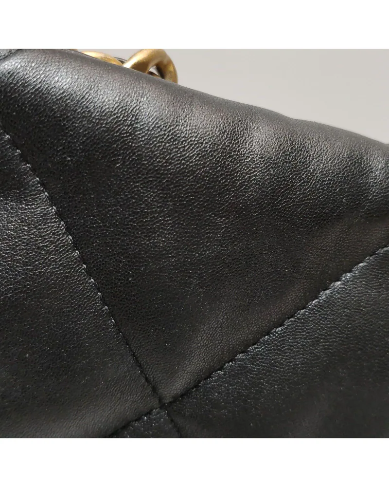 Chanel 19 Bag Small, close up light scratches on the body and the front