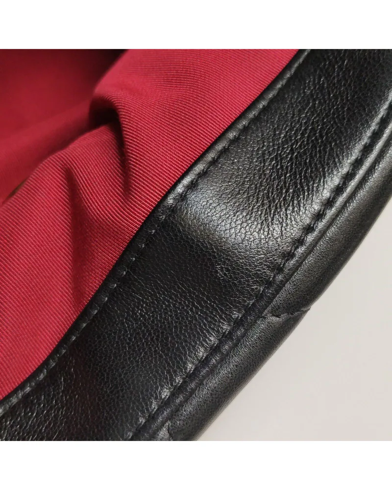 Chanel 19 Bag Small, close up light marks on the lining