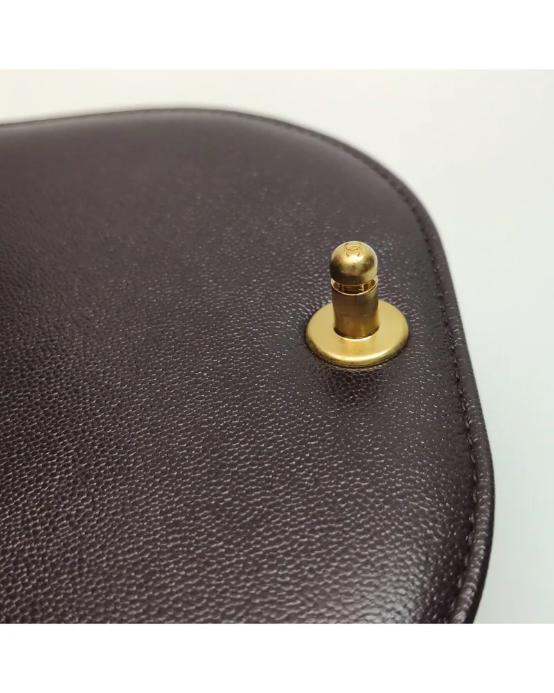 Chanel Boy Bag Small, close up light wear on the hardware