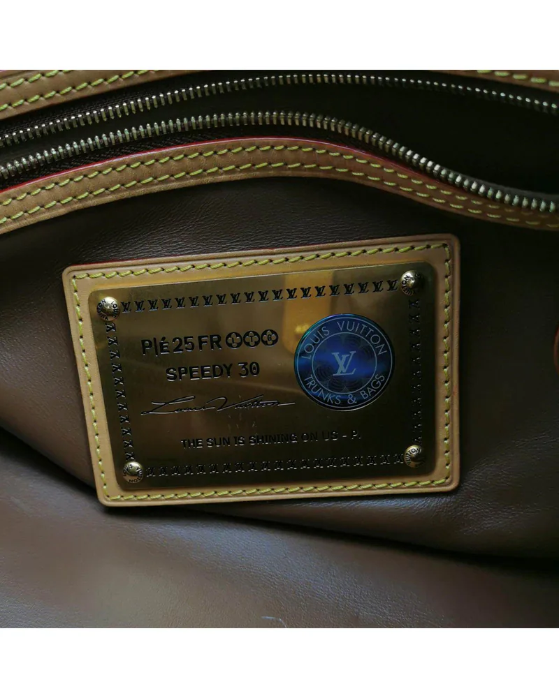 Louis Vuitton Speedy P9 Bandoulière 30, view 7