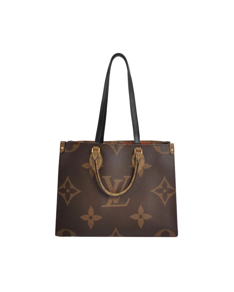 Louis Vuitton OnTheGo MM, Giant Monogram, Brown monogram