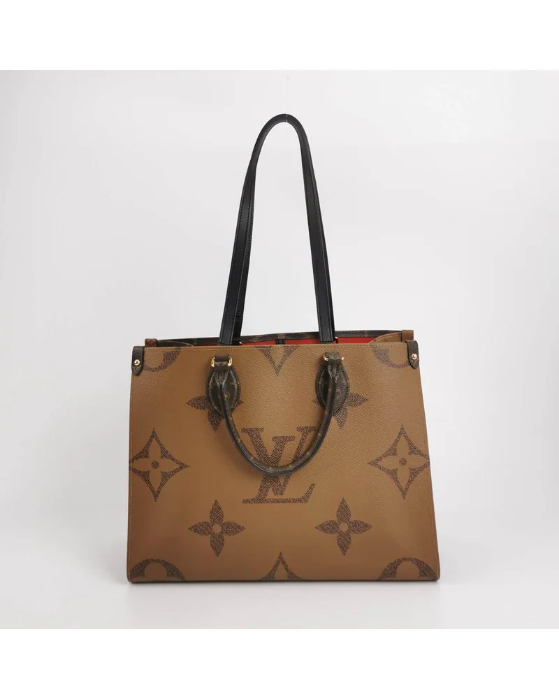 Louis Vuitton OnTheGo MM, Giant Monogram, view 5