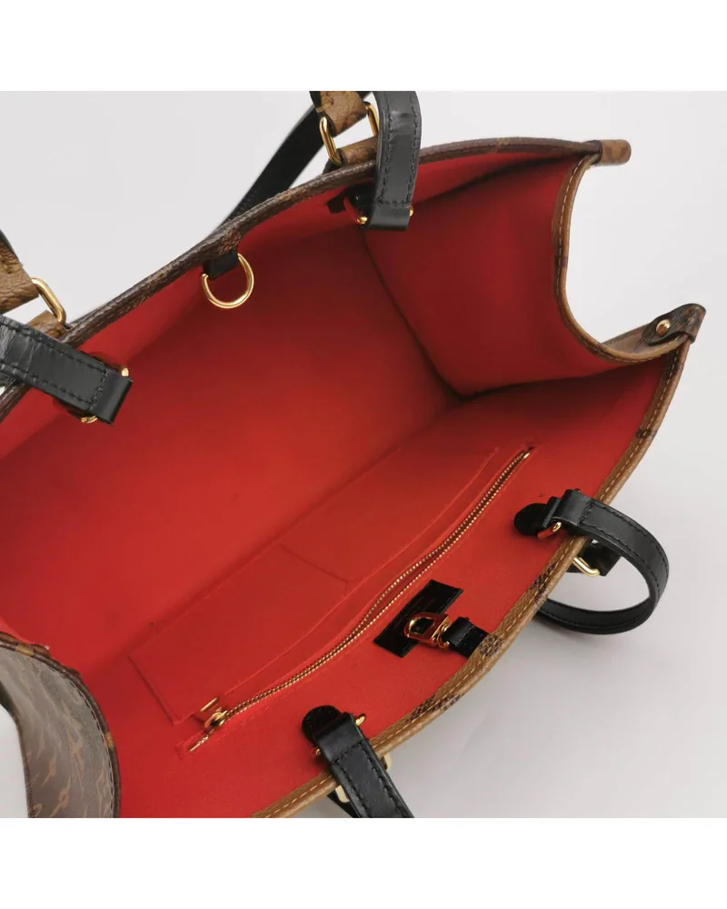 Louis Vuitton OnTheGo MM, Giant Monogram, view 7