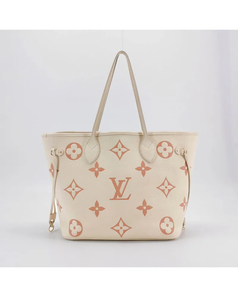 Louis Vuitton Neverfull MM, Giant Monogram, view 5
