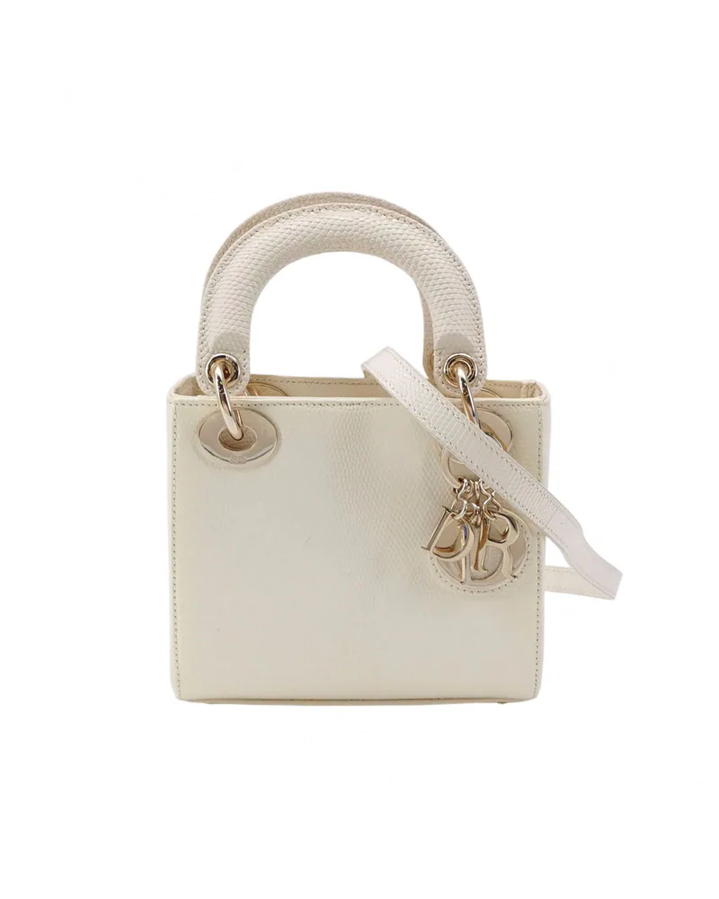Dior Lady Dior Mini, Lizard, front