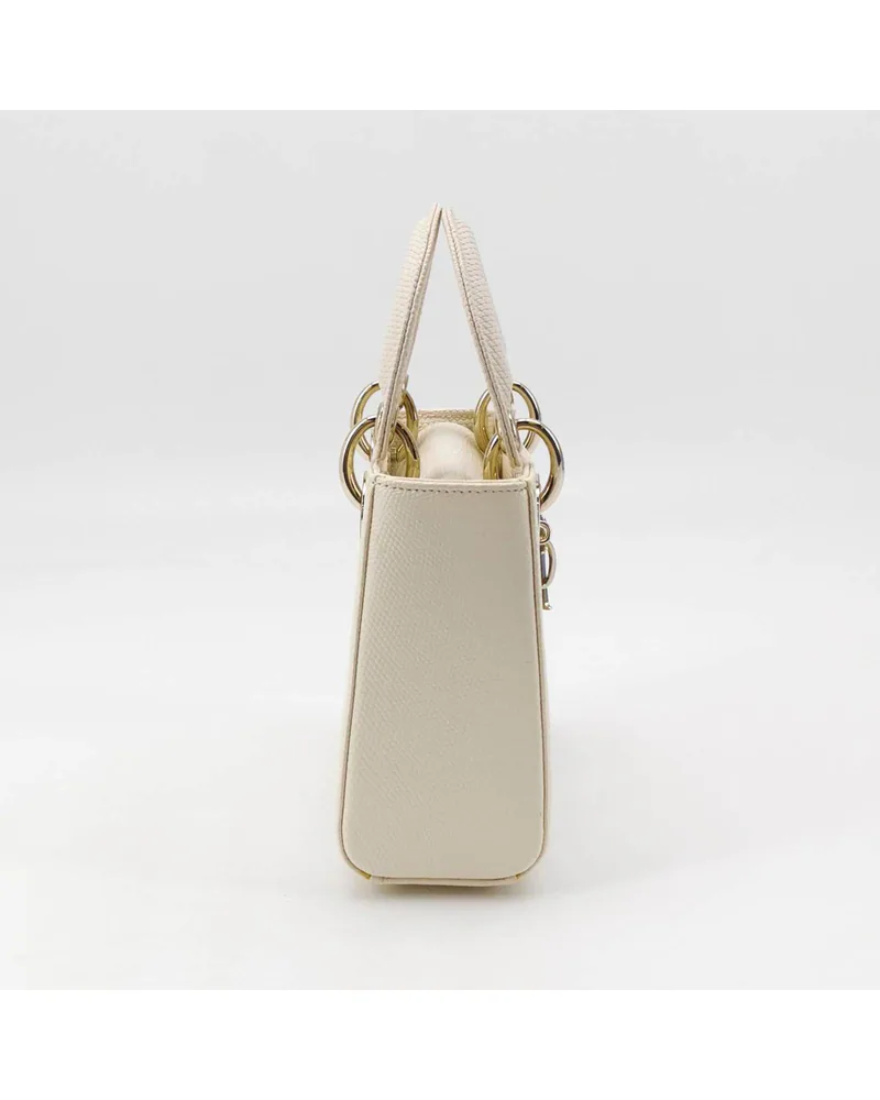Dior Lady Dior Mini, Lizard, view 4